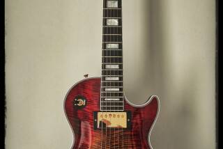 Gibson Les Paul Custom Axcess Stopbar