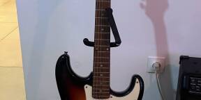 Squier Stratocaster Standard - Sunburst - China (AXL 2003-2005)