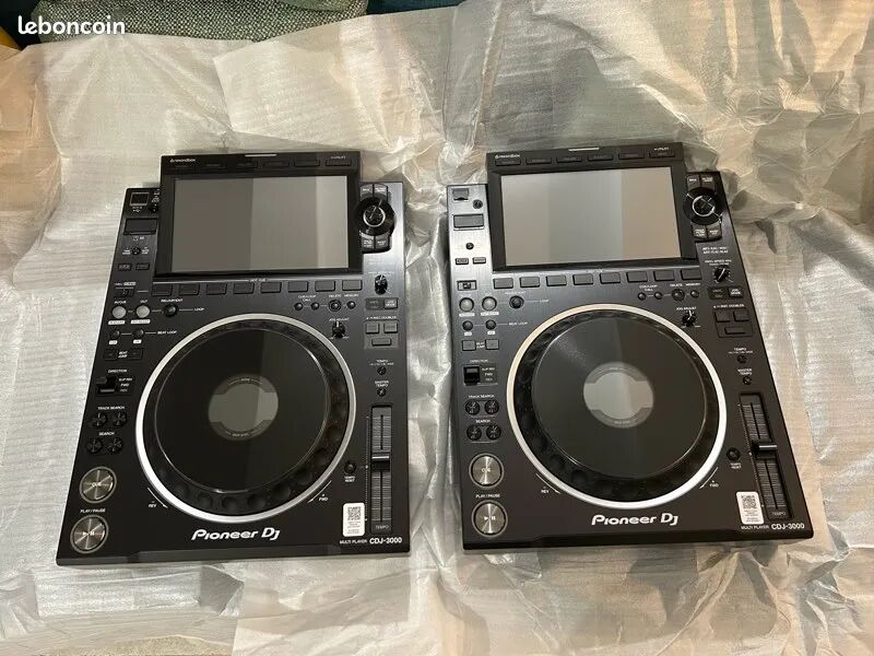 Paire CDJ 3000