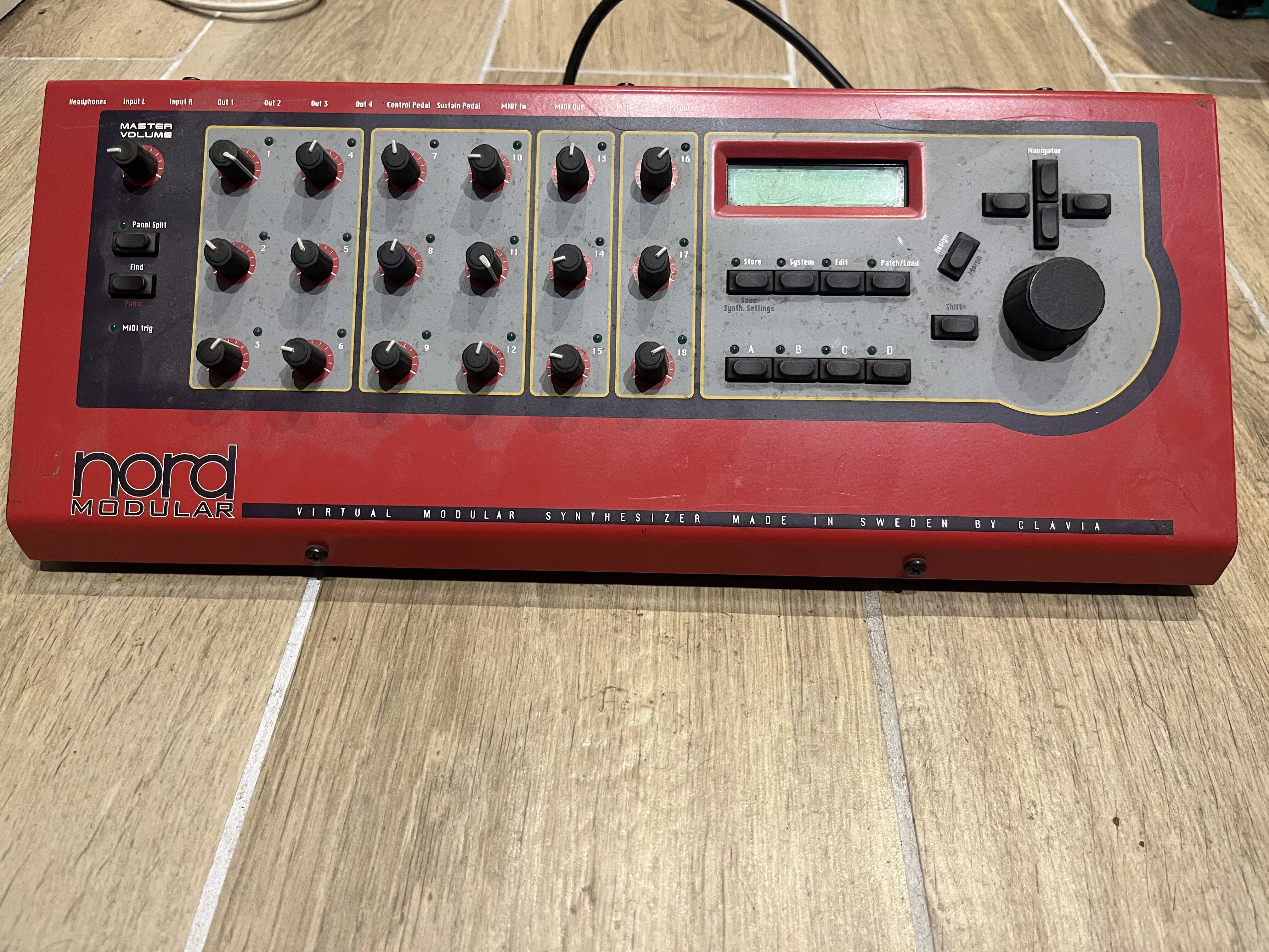 Clavia Nord Modular (Rack)