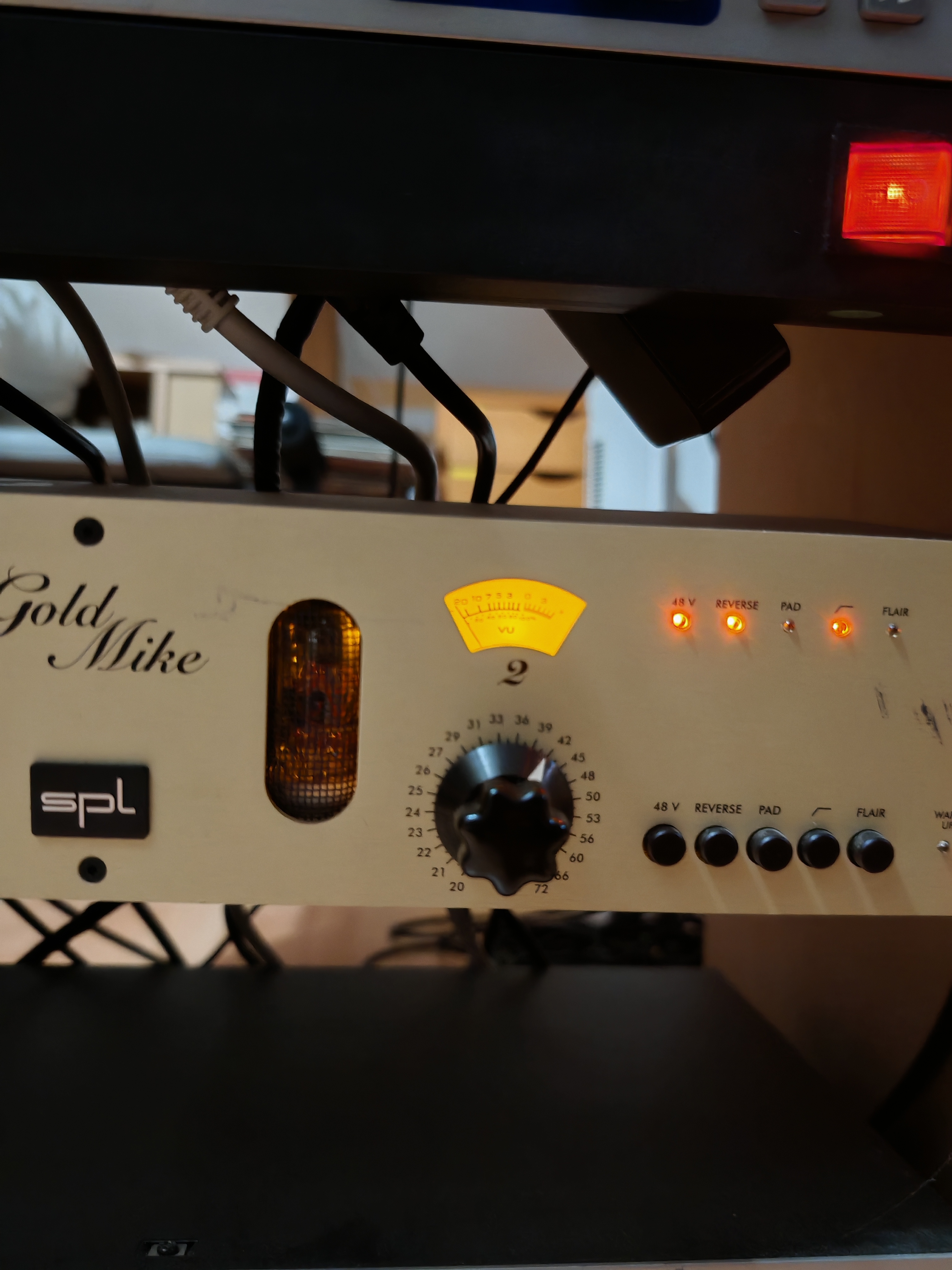 Urgent - vends Spl goldmike