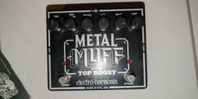 Vends metal muff