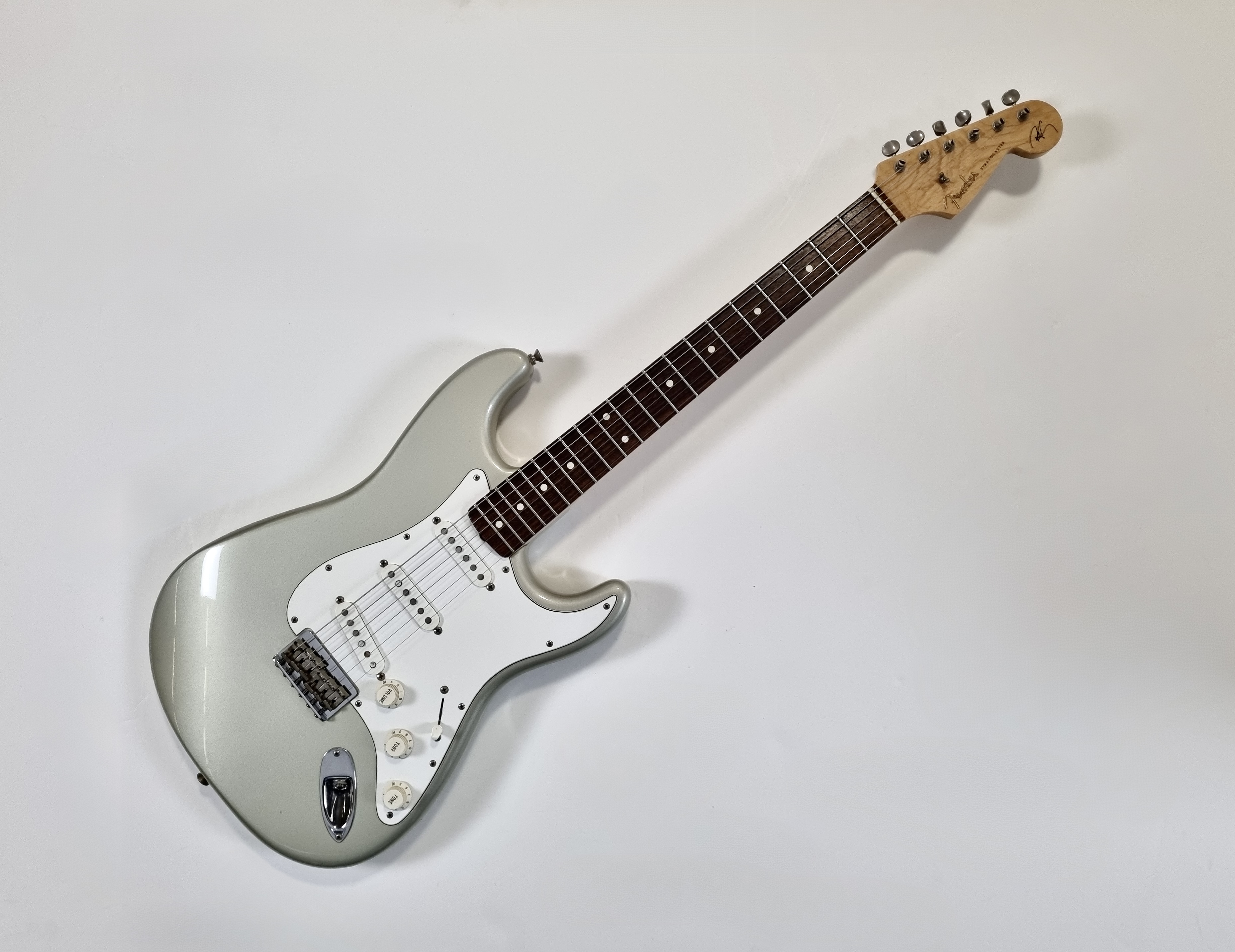 Fender Stratocaster Robert Cray Signature Custom Shop 1999 Inca Silver