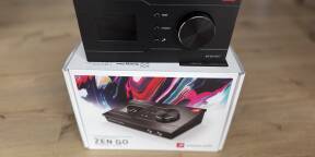 Vends Carte Son Antelope Audio Zen Go Synergy Core + Housse de protection