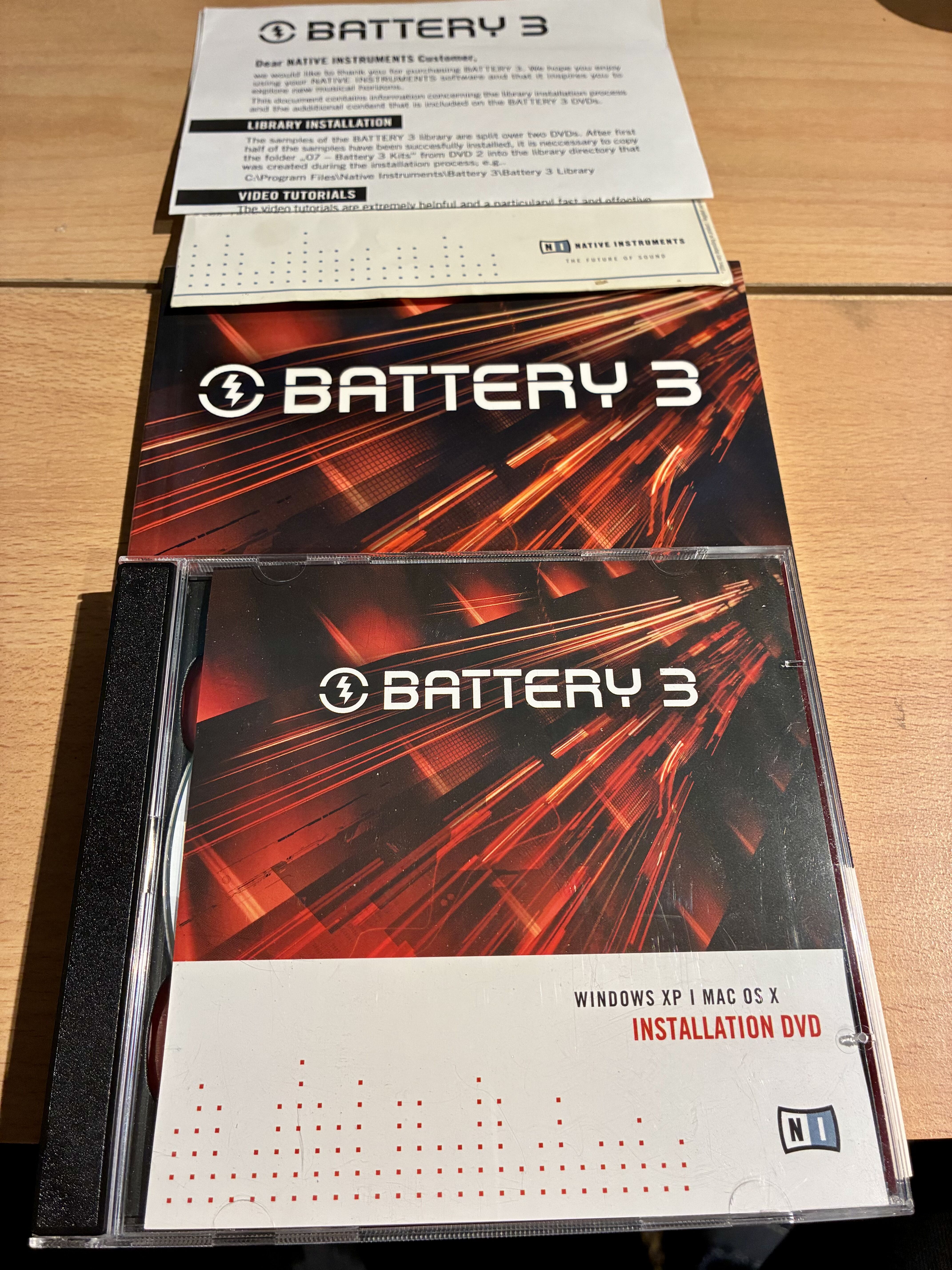 Battery 3 Native instrument