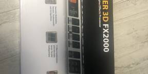 Vends ou échange behringer 3D fx 2000