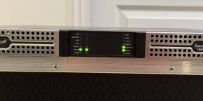 Ampli Powersoft Duecanali 1604 en parfait état