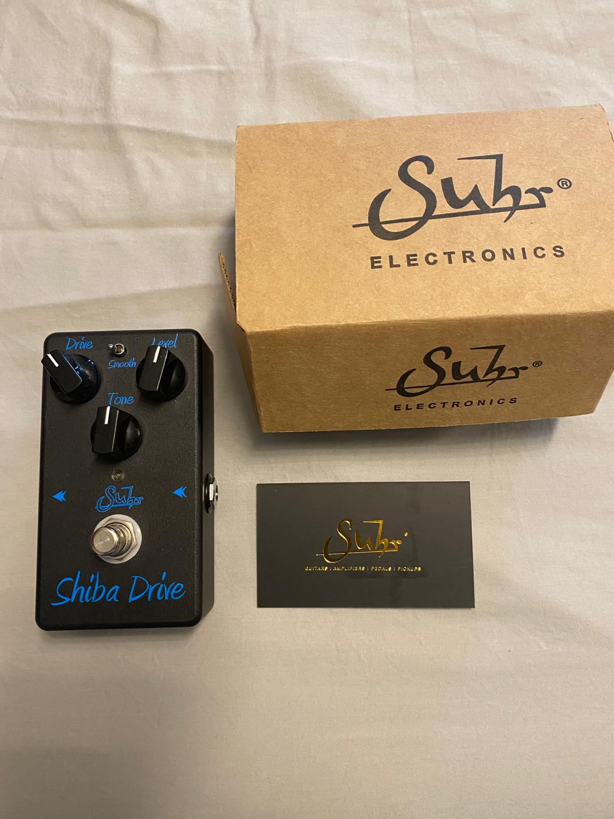 Vends Pedale Suhr Shiba Drive Black 