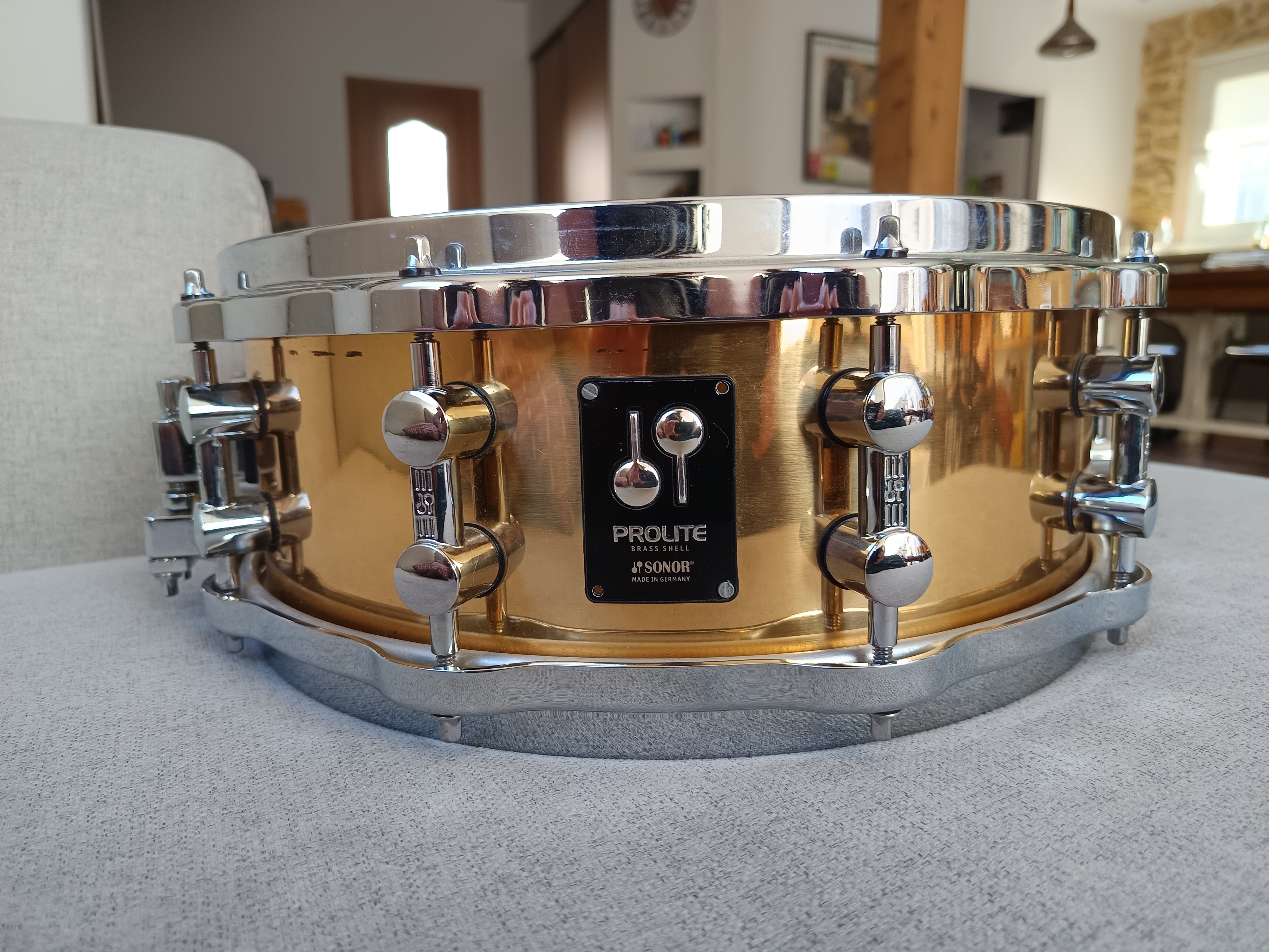 Sonor PL1405SDB prolite laiton 