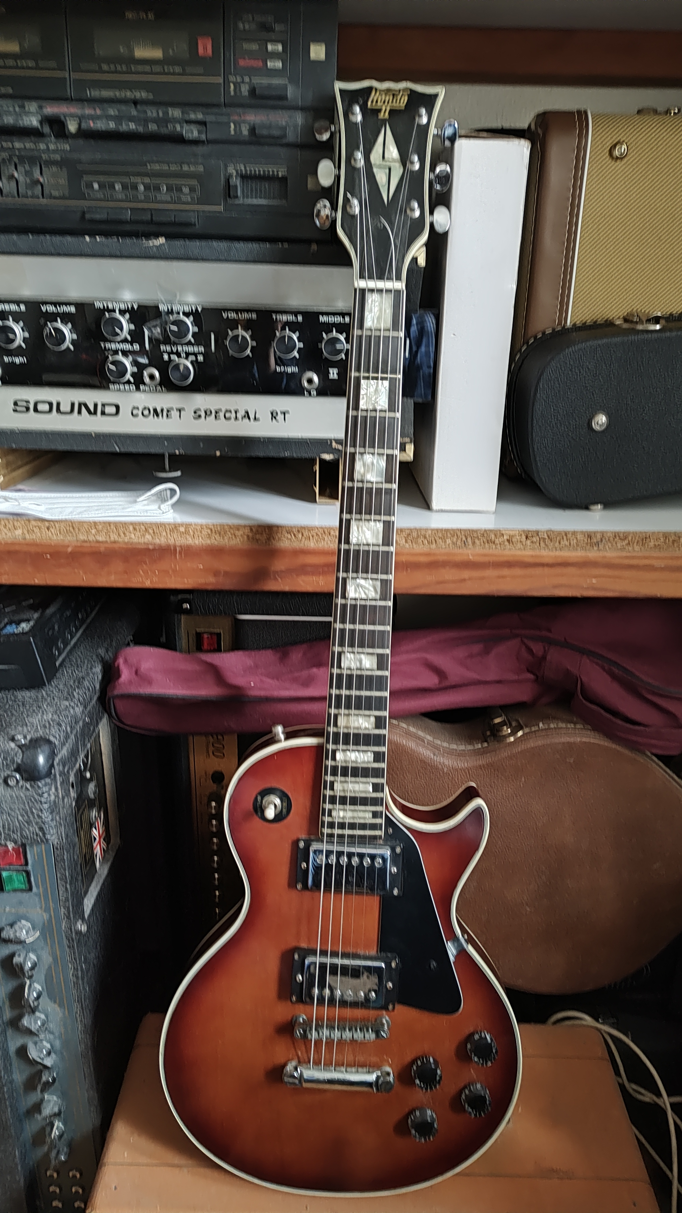 Hondo lespaul Custom Japon 80s