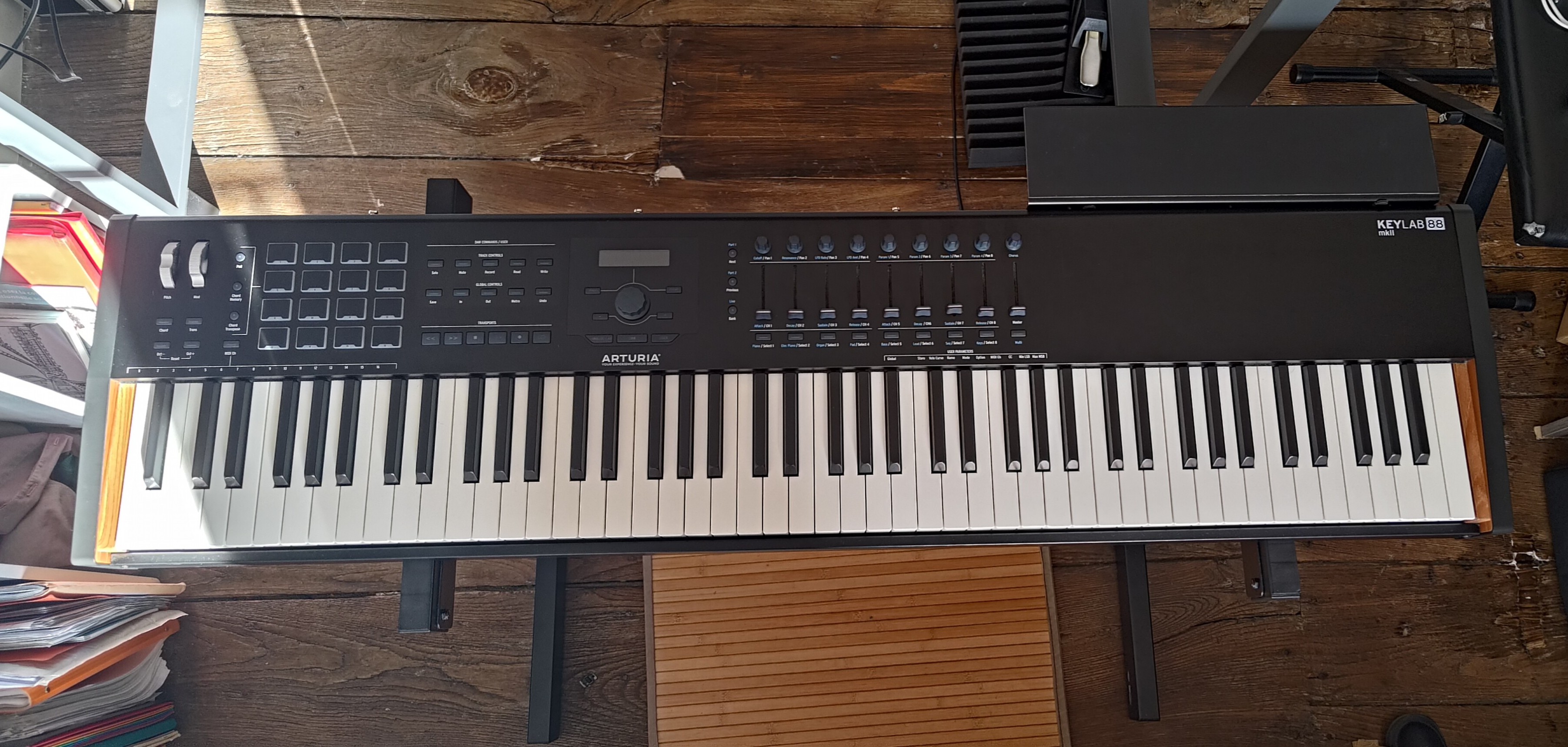 Clavier maître Arturia Keylab 88 MKII 
