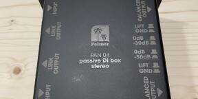 DI PALMER PAN 04 passive DI Box Stereo