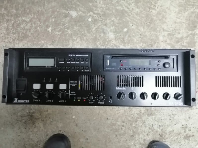 VEND AMPLI CRESSANDO SA 3126