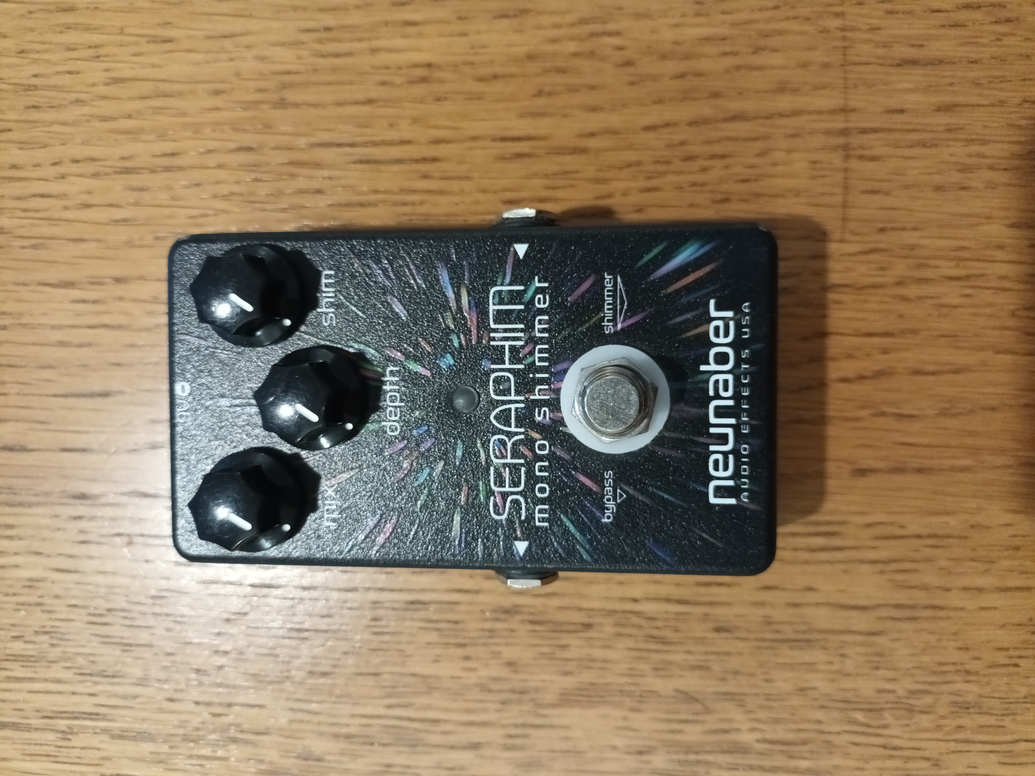Vends pédale de reverb NEUNABER SERAPHIM mono shimmer
