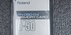 Carte memoire Roland pn-d50-04 pour roland d50 et roland d550