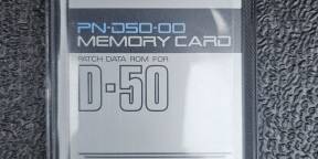 Carte memoire Roland pn-d50-00 pour roland d50 et roland d550