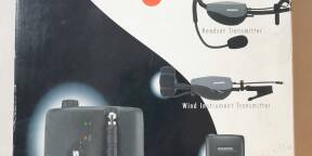 Micro cravate sans fil UHF SAMSON