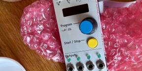 Clock, lfo et autre Pamela new TBE