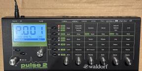 Waldorf Pulse 2 avec Decksaver