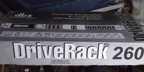 je vends un processeur de diffusion DBX DriveRack 260