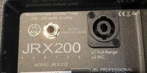 Retour de scène Jbl encore dans son carton