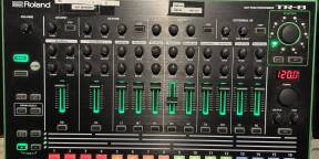Roland TR-8 7x7 extension & Decksaver