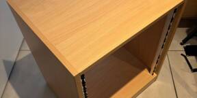 Rack studio 12U marque Thon (Maple)