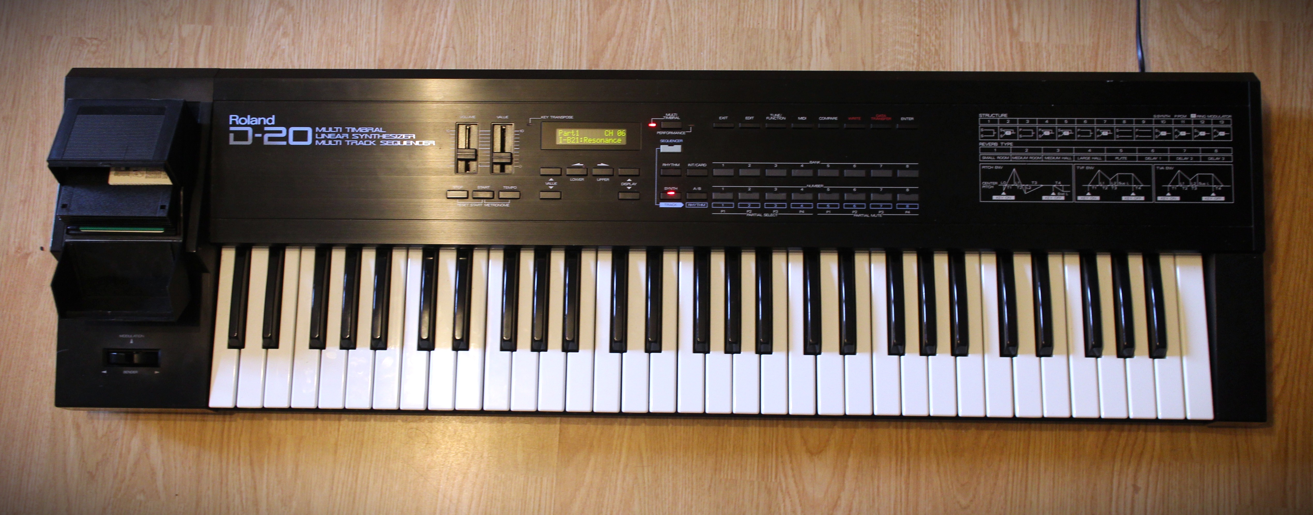 Roland D-20 (en pas Boutique de 8Kg)