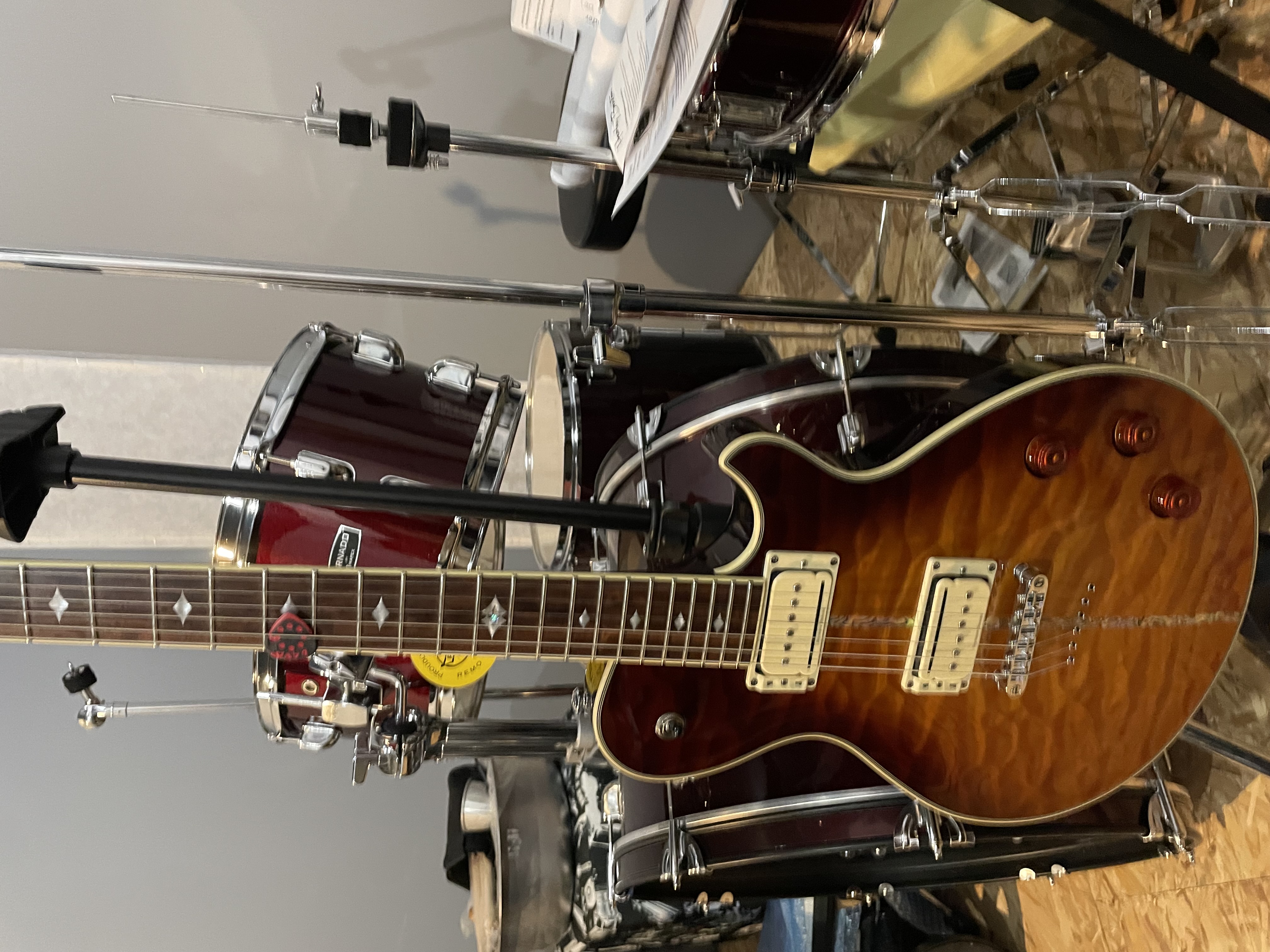 Les Paul Michael Kelly seymour duncan