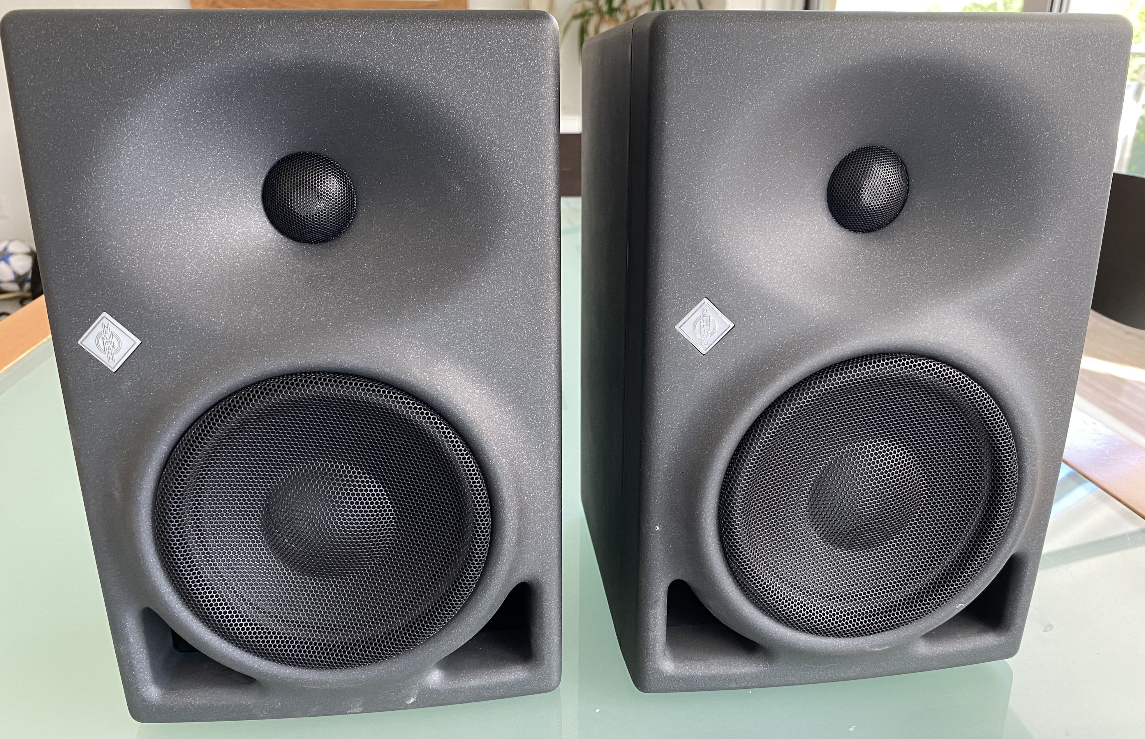 Neumann KH 120-II + Câbles + ISO Acoustics