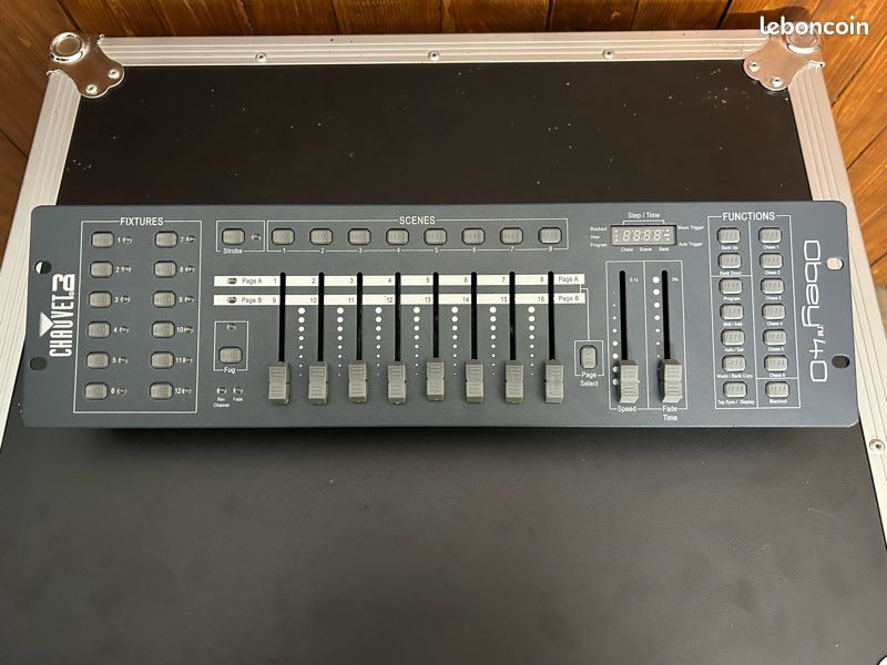 Table DMX Chauvet Obey 40