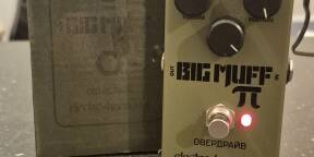 Pédale Electro Harmonix Green Russian Big Muff Fuzz
