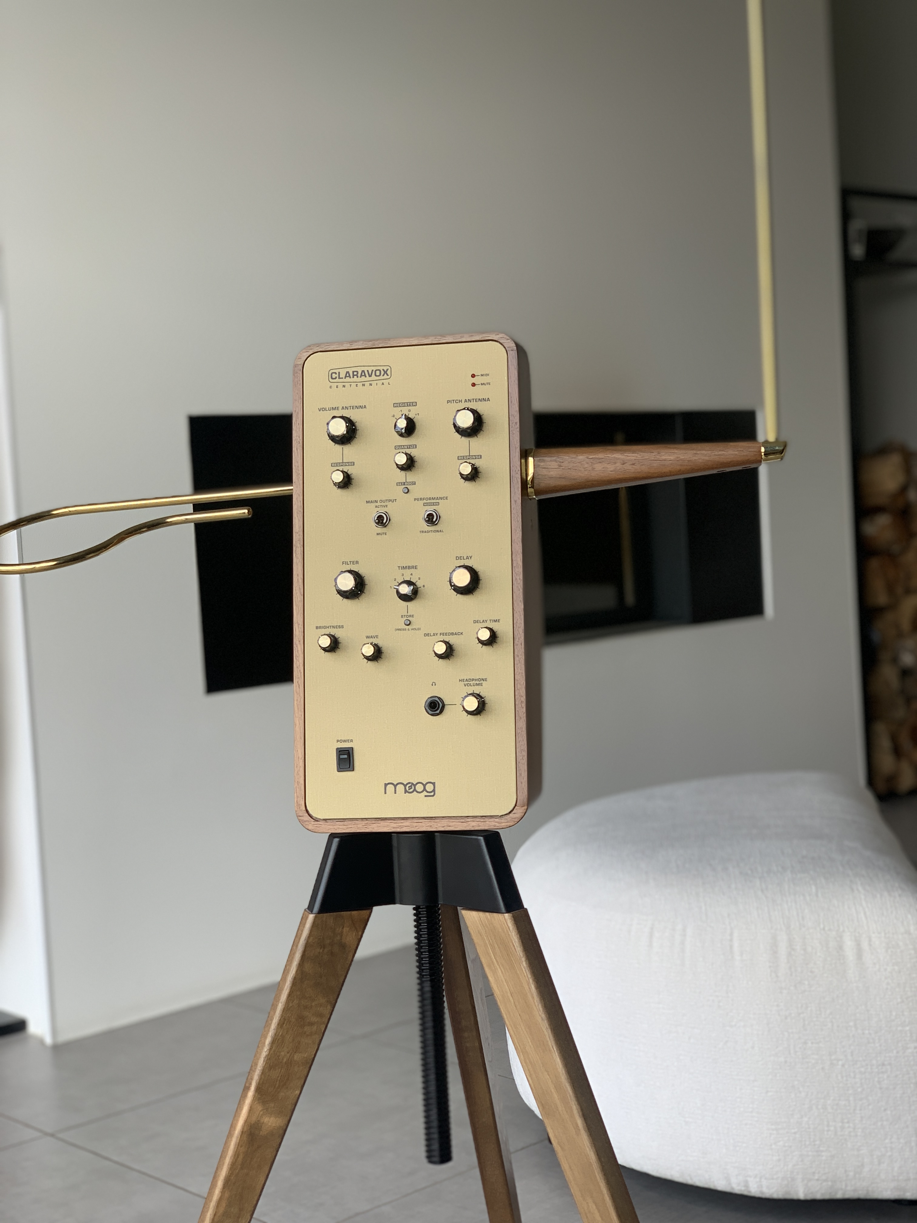 Theremine Claravox Moog centennial édition limitée