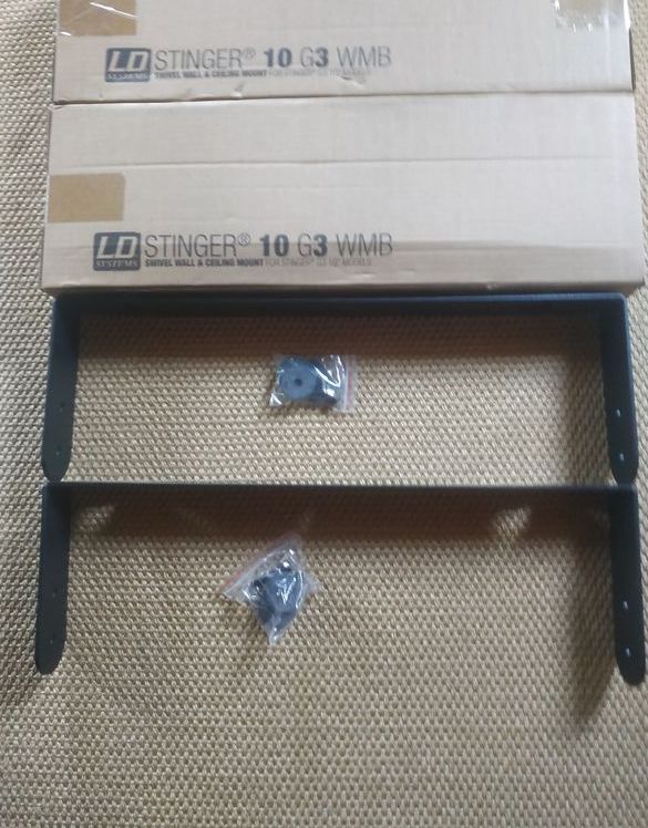 Support mural pour enceinte LD Systems Stinger 10 G3