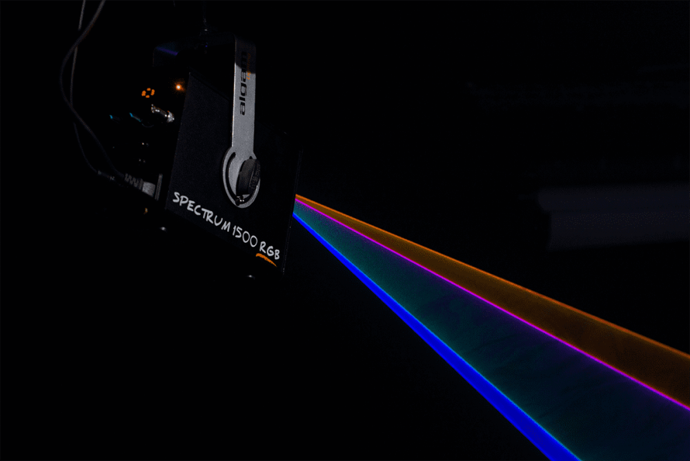 Algam Lighting Laser SPECTRUM 1500 RGB