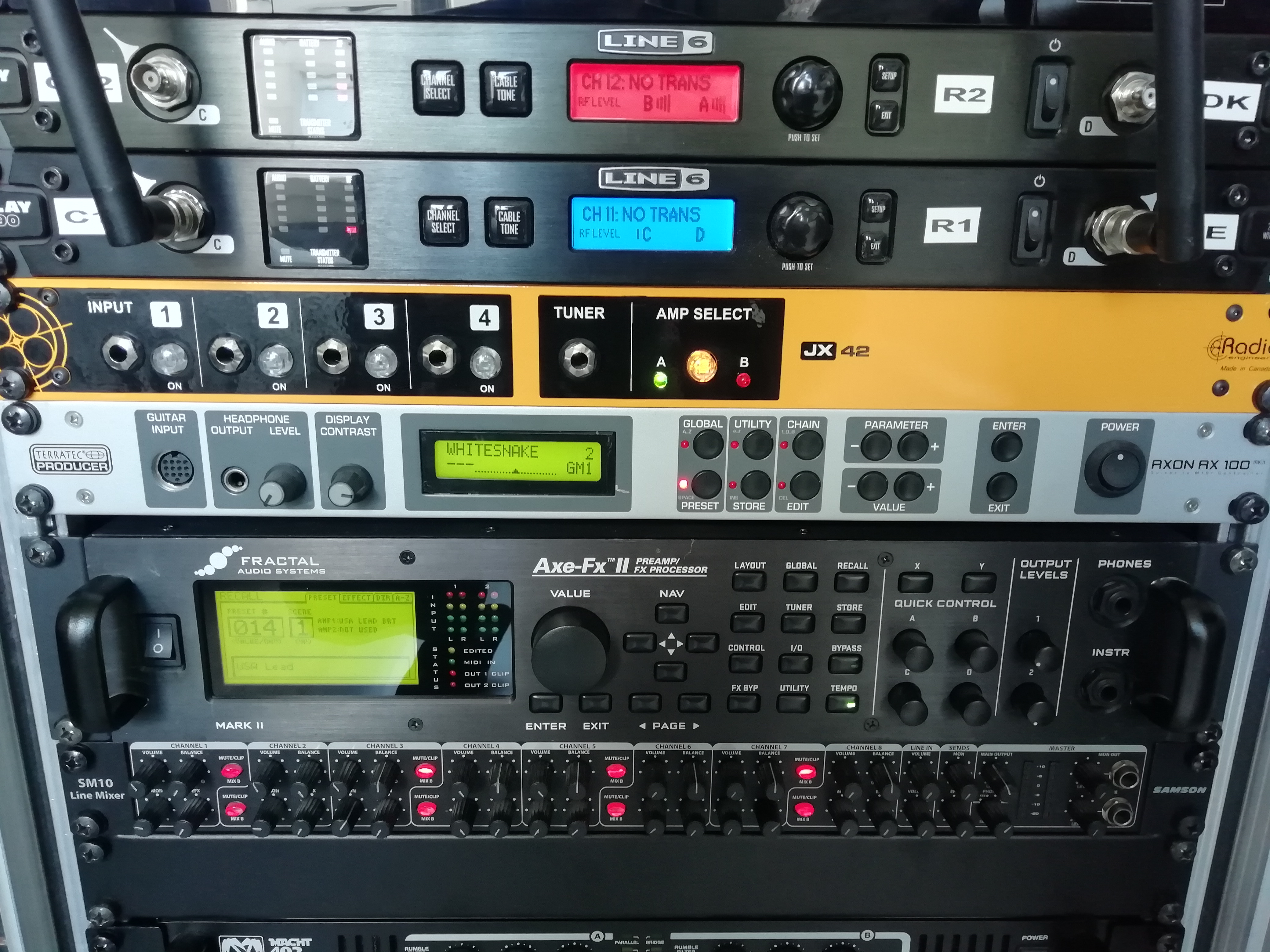 Terratec axon ax100 mk2 