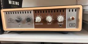 OX AMP TOP BOX Universal Audio - Etat Neuf