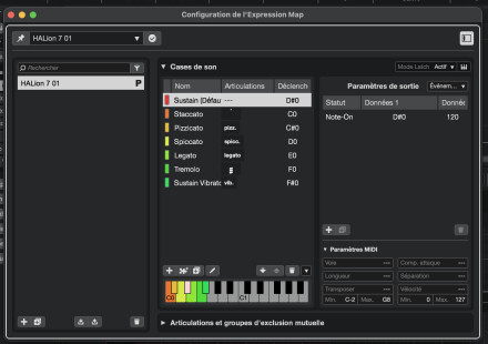 expressionmap expressionmap