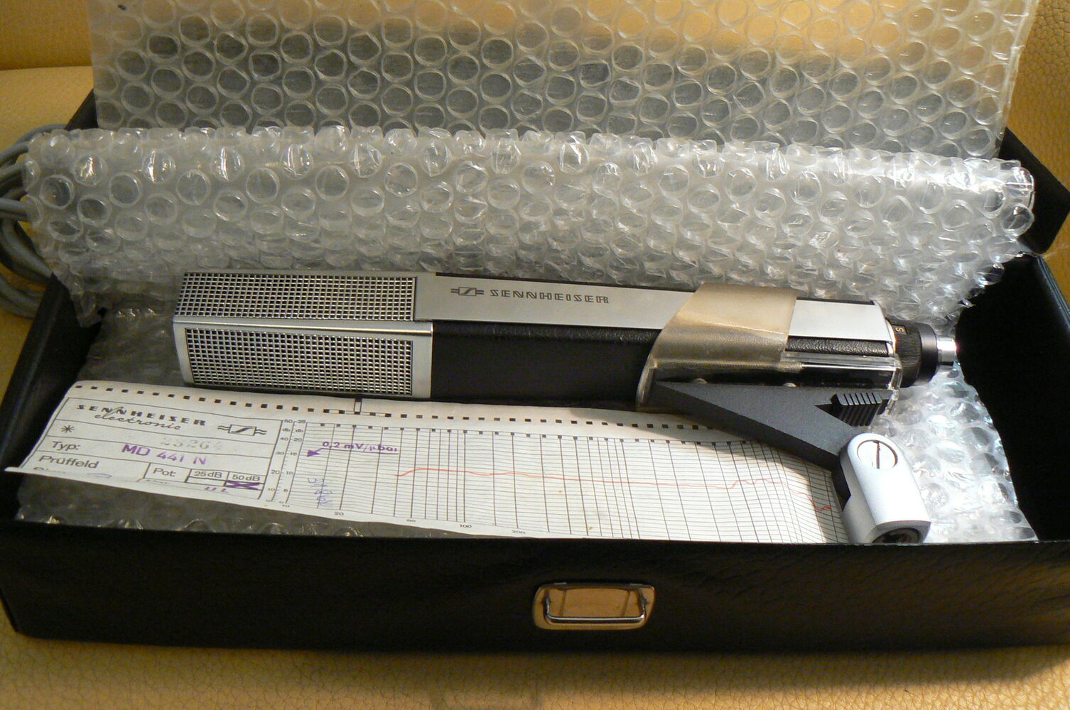 Microphone Sennheiser MD441 N