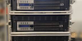 Amplificateur / processeur L-Acoustics LA8 AES – 4×2000 W sous 4 Ω – 4 080 € unité (7 dispo)