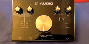 Interface M-Audio M-Track 2x2M jamais servi