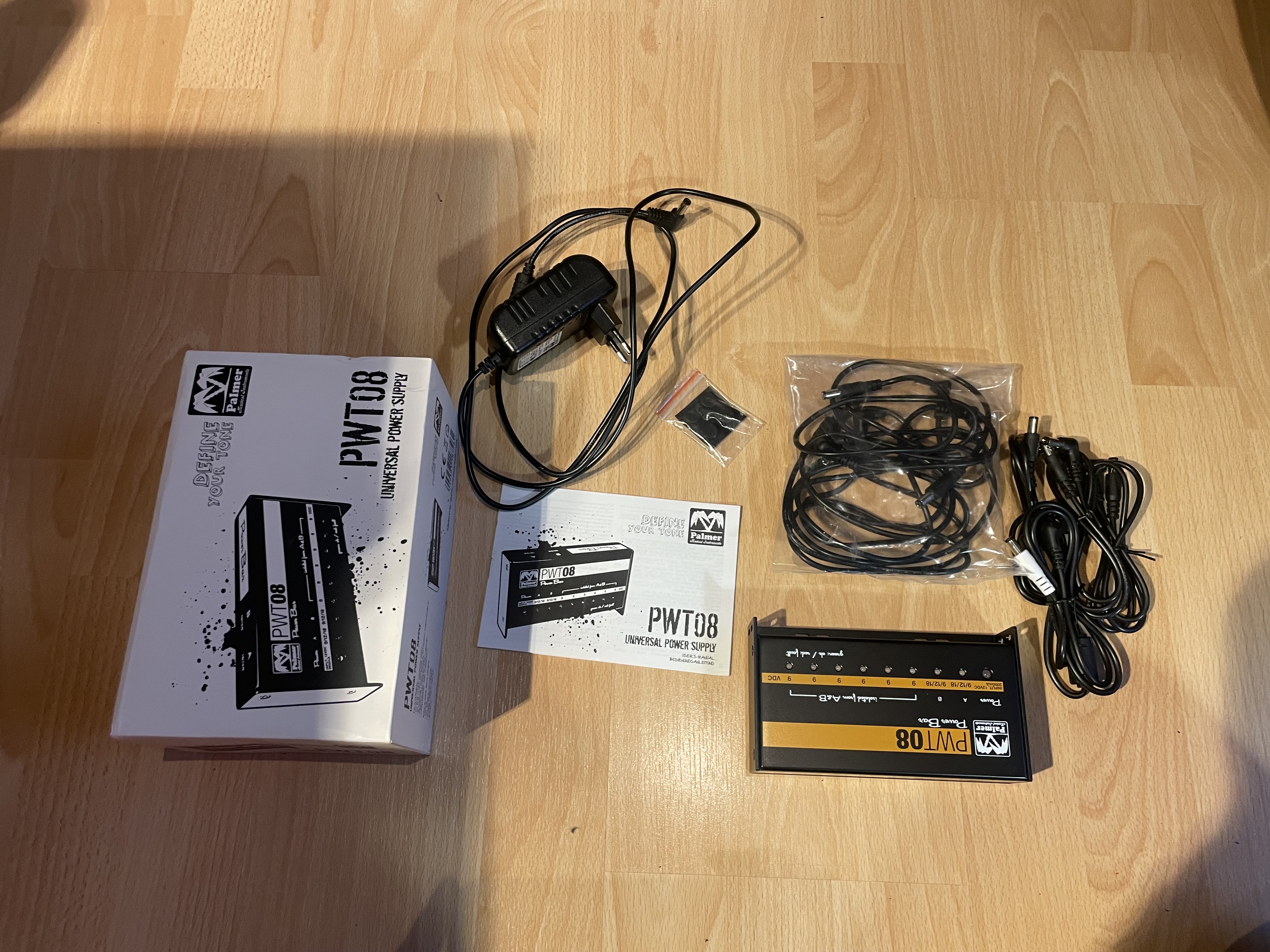 Palmer PWT08 Power Bar