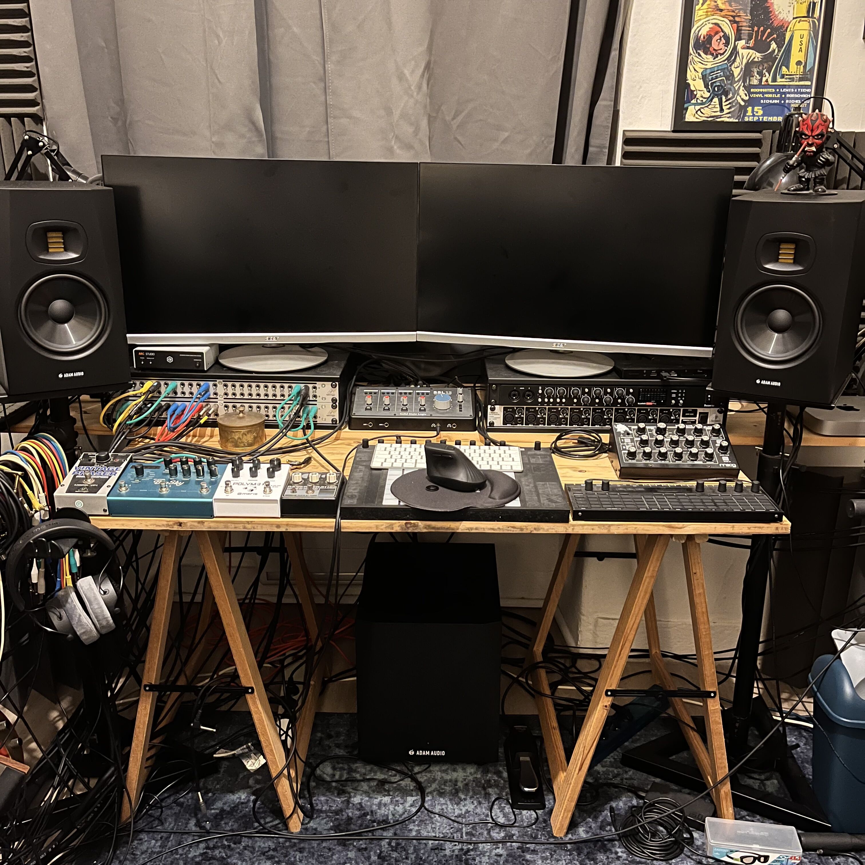 Vends ADAM T7V + T10S