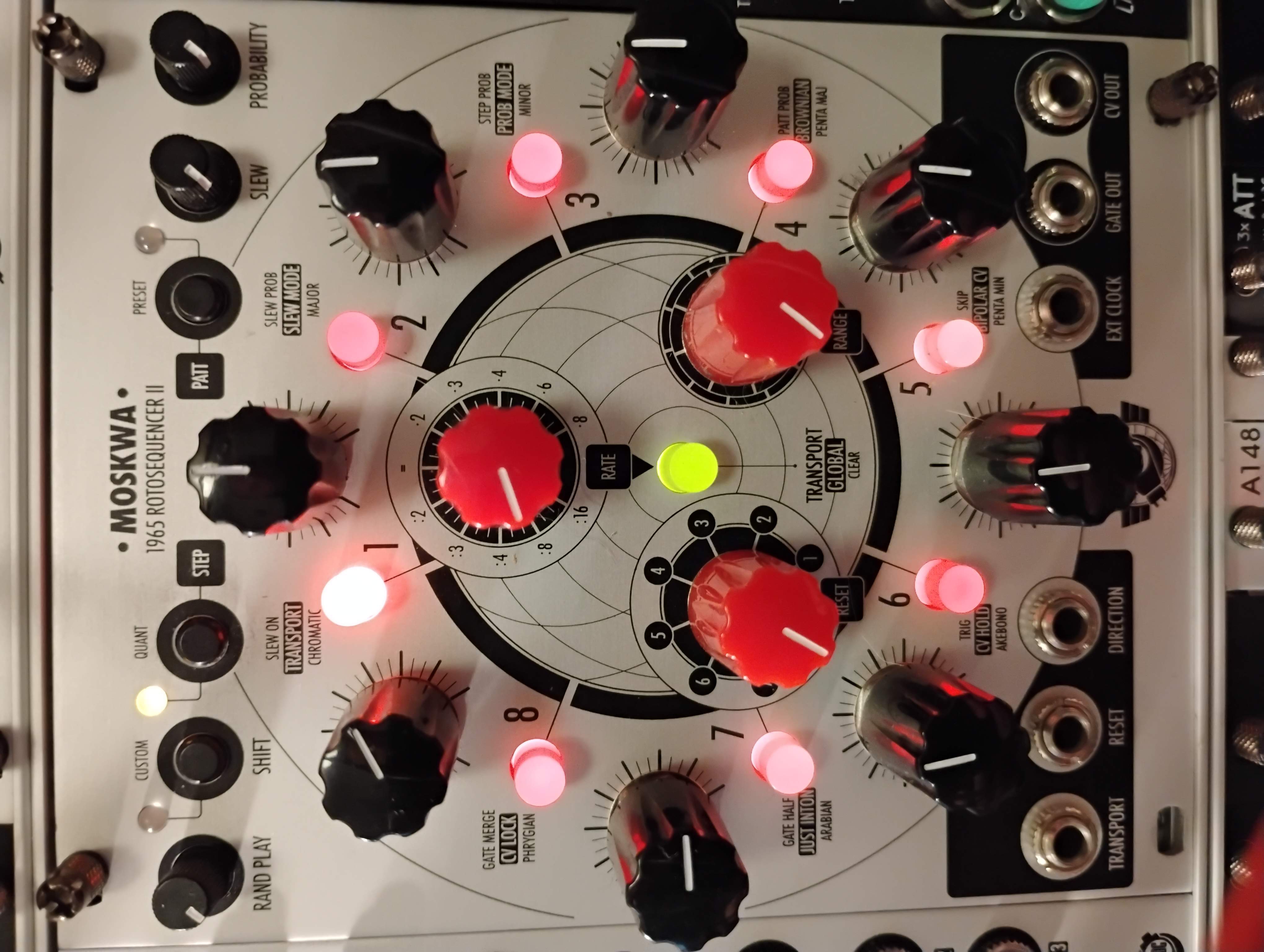 Moskwa II + Expandeur Ostankino - Comme Neuf !