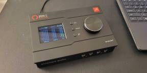 Vends Carte son Antelope Zen Q Synergy Core USB + 37 Antelope Fx plugin + Bitwig License