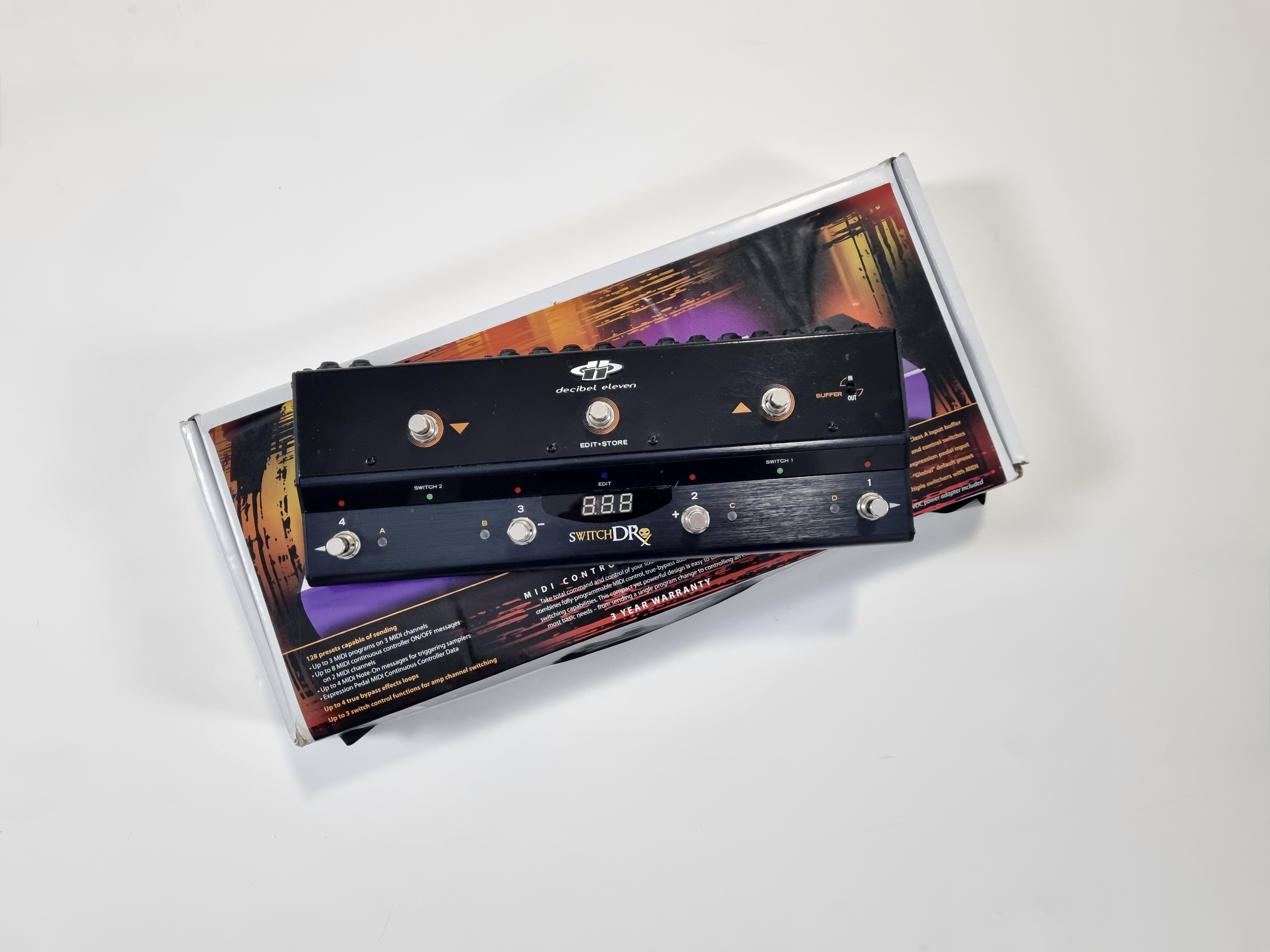 Decibel Eleven Switch DR 