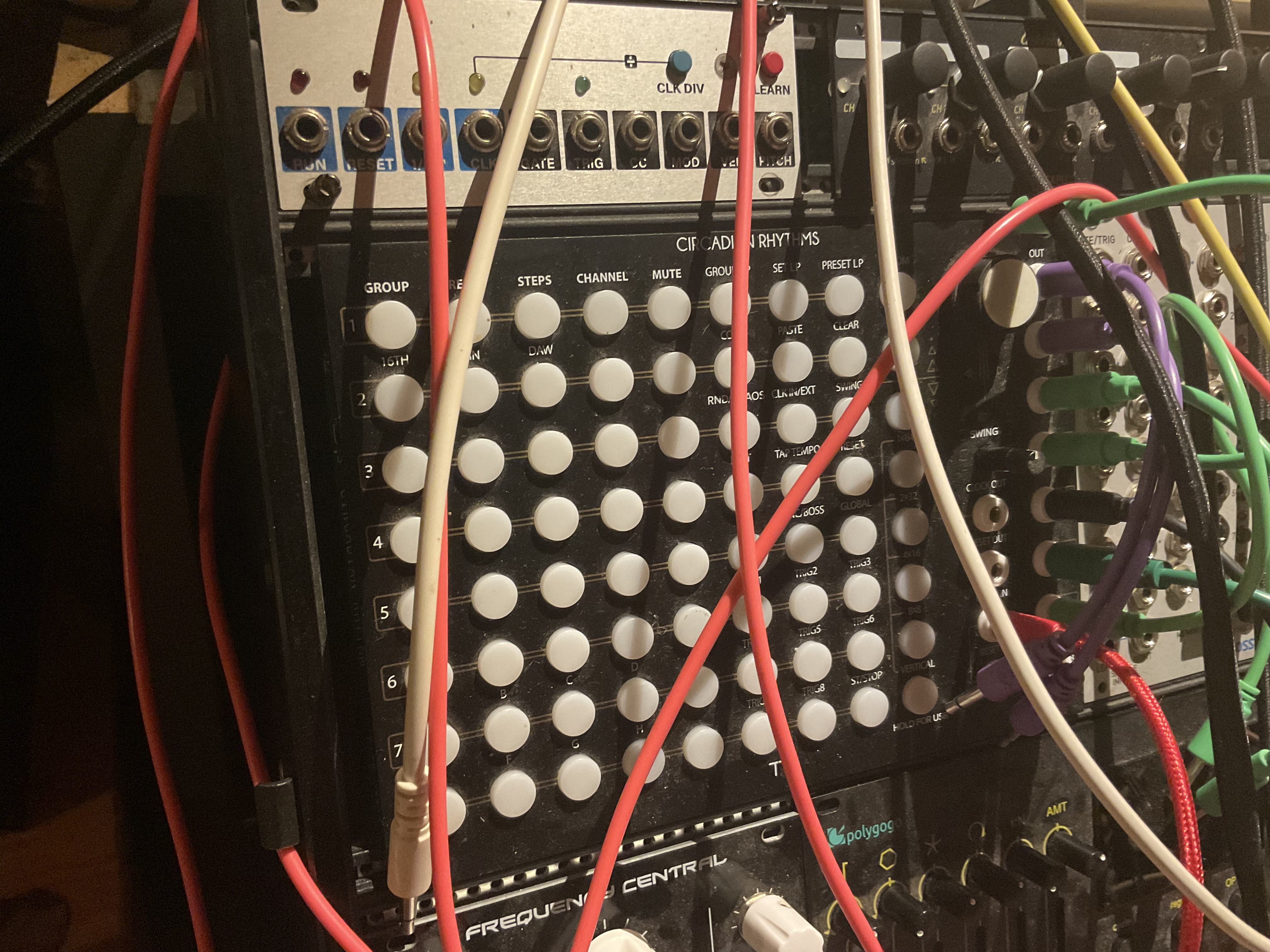 Vends CIRCADIAN Rythm TIPTOP AUDIO 