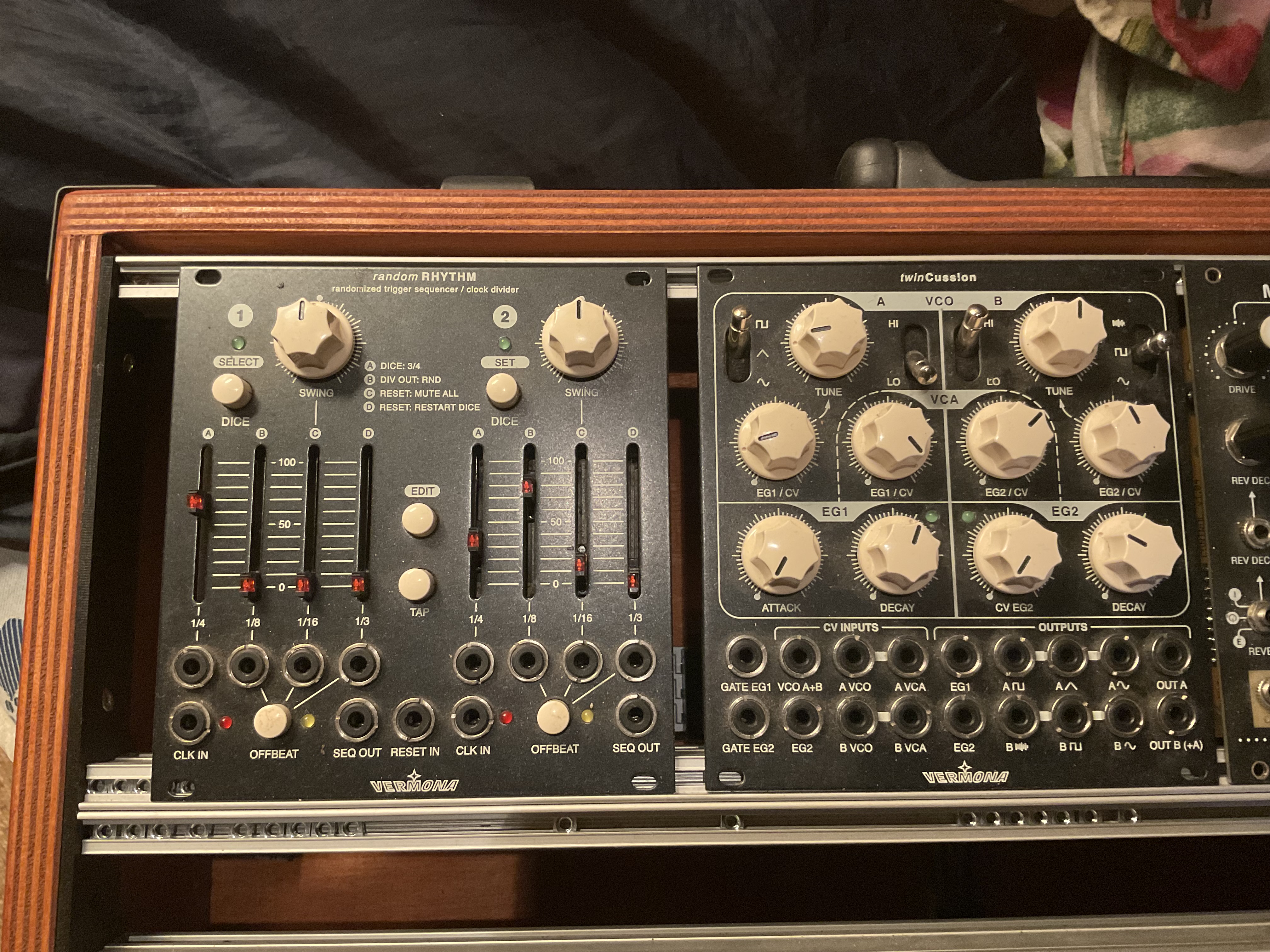 TWINCUSSION ( Vermona )