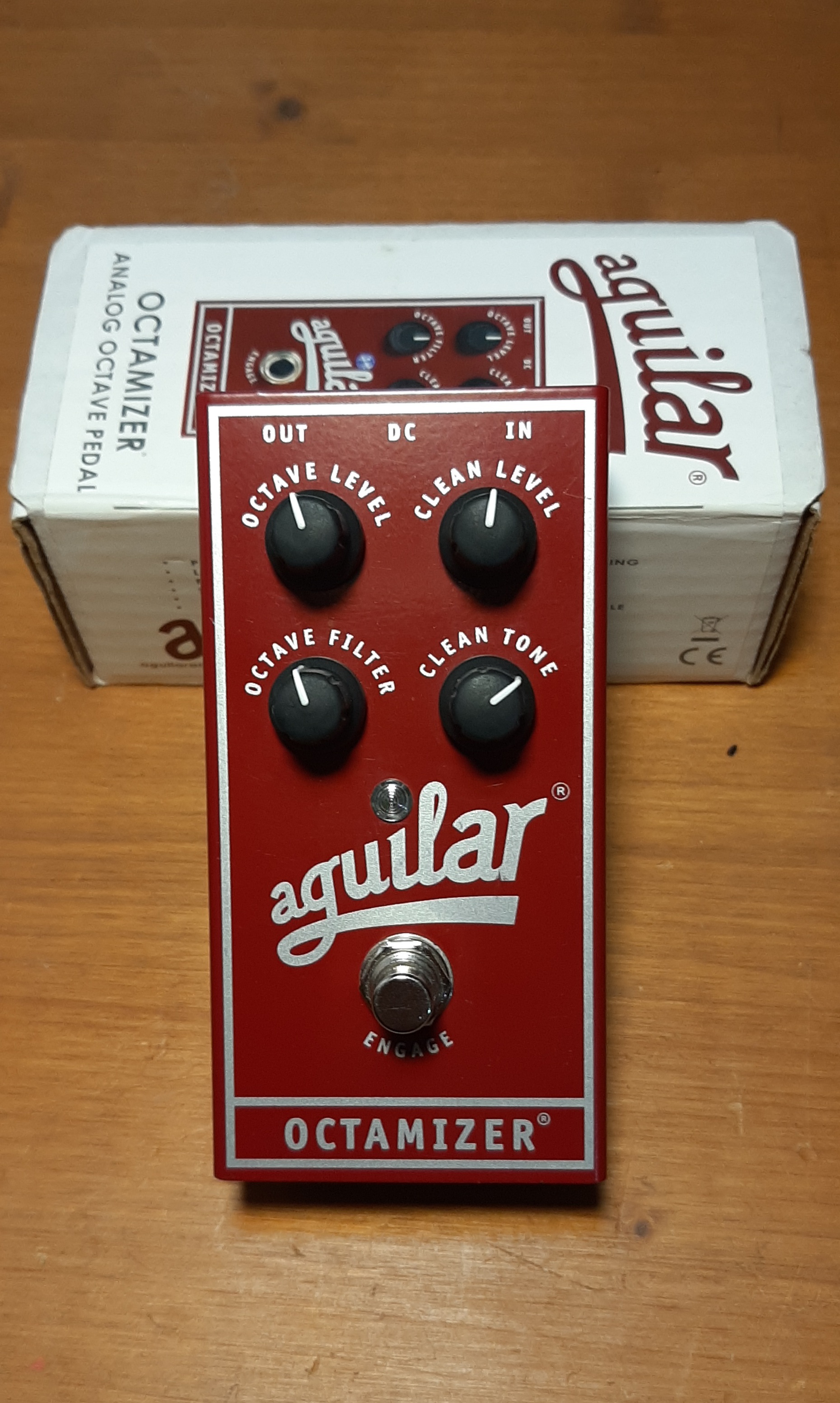 Pédale octaver Aguilar