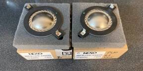 2 NEXO PS10 diaphragmes